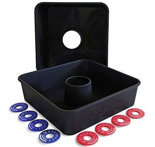All Weather Washoos Washer Toss Game Set 8 Anillos De L...