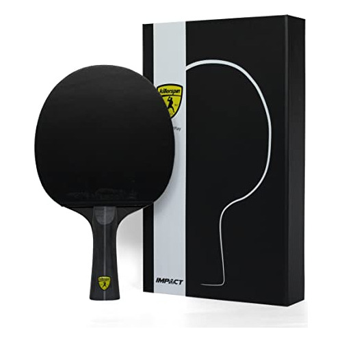 Impact D5 Ping Pong Paddle, Raqueta De Tenis De Mesa, E...