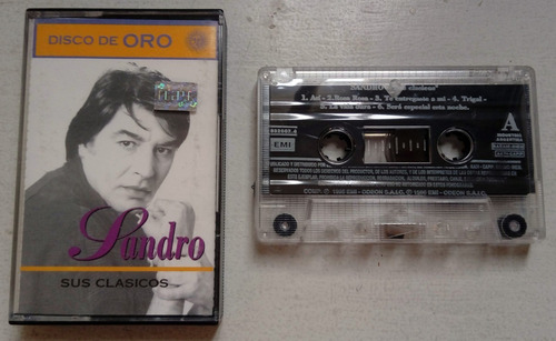 Sandro Sus Clásicos Cassette Argentino / Kktus