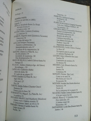 Imagen 2 de 4 de Poetas Argentinos Contemporaneos * Tomo 1 *