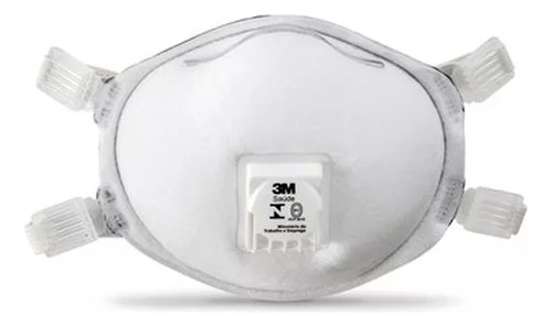 Barbijo 3m 8214 Para Soldadura De Corte Y Vap. Organicos X10