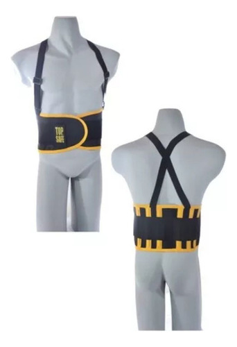 Faja Lumbar De Trabajo 4 Ballenas Protector Lumbar S Al Xxl