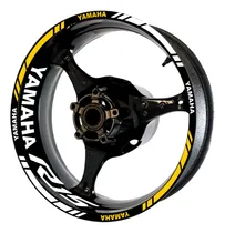 Comprar Calcomanias Stickers Para Rines Yamaha R15 Reflejante Neon 2