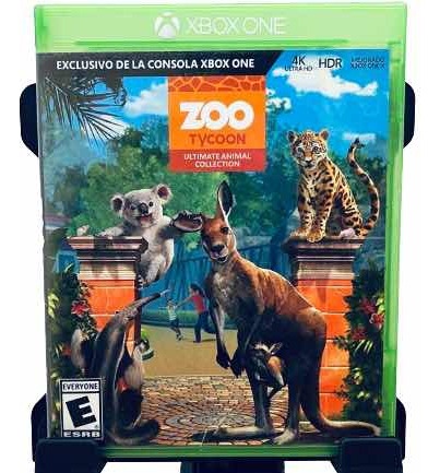 Videojuego  Xbox One - Zoo Tycoon Ultimate Animal Collection