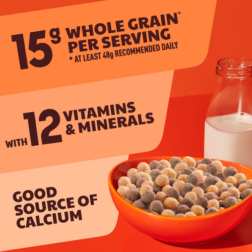 Cereal Reese's Puffs 558g | Family Size Choco Y Cacahuate