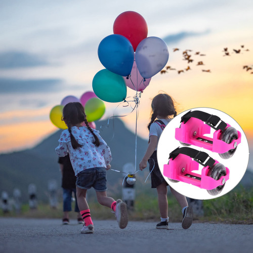 1 Par De Patines Para Niños Al Aire Libre