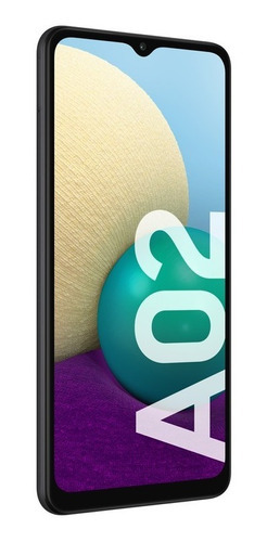 Imagen 2 de 4 de Samsung Galaxy A02 32 GB negro 2 GB RAM