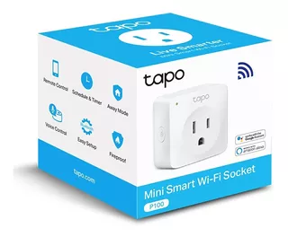 Tapo P100 Mini Enchufe Tp-link Mini Smart Wi-fi Plug