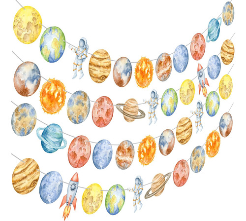 Space Solar System Planet - Banners Temáticos