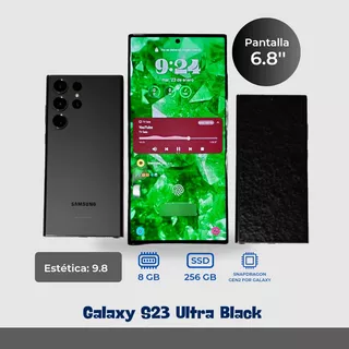 Samsung Galaxy S23 Ultra Negro 256gb(leer Descripción)