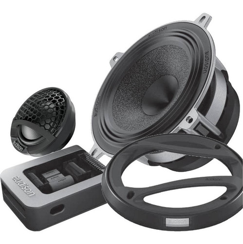 Kit 2 Vias Audison Avk5 5 Polegadas 200 Watts Rms
