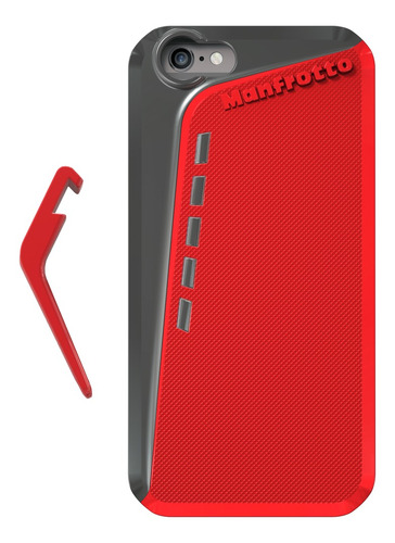 Estuche Manfrotto Klyp Para iPhone 6 Rojo Mcklyp6-rd