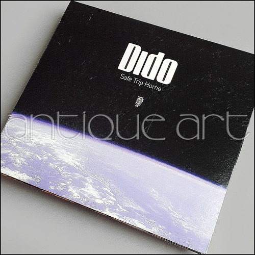 A64 Cd Dido Safe Trip Home ©2008 Album Electropop Ballad 