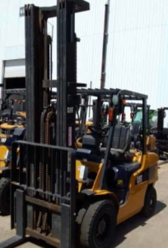 Imagen 9 de 25 de Autoelevador Cat Gp35nm 3500kg Torre Alta 6mts