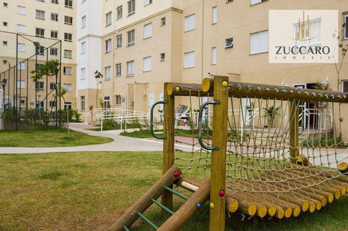 Apartamento Mobiliado Com 2 Dormitórios À Venda, 46 M² Por R$ 250.000 - Ponte Grande - Guarulhos/sp - Ap13183