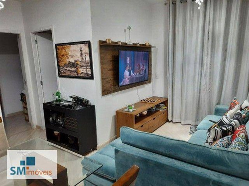 Imagem 2 de 18 de Apartamento Com 3 Dormitórios À Venda, 70 M² Por R$ 480.000,00 - Baeta Neves - São Bernardo Do Campo/sp - Ap3736
