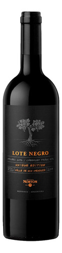 Vinho Norton Lote Negro Tinto 750ml