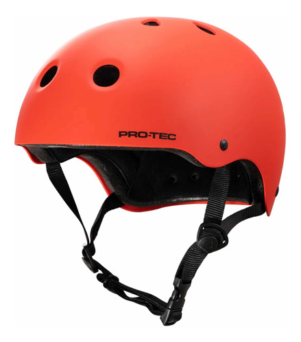 Casco Deporte Pro-tec Classi Skate  Talla M Matte Bright Red