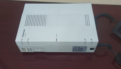 Conmutador Panasonic Kx-hts32 Con Telefono Sip Kx-hdv230 (Usado)