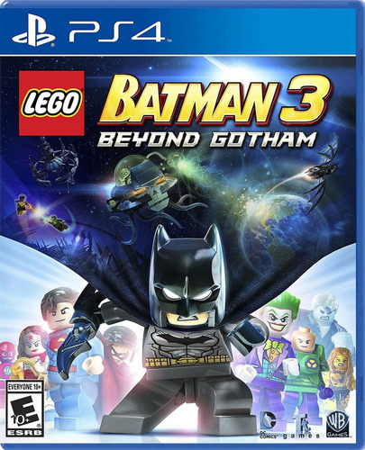Lego Batman 3 Beyond Gotham - Ps4 Sellado (Usado)