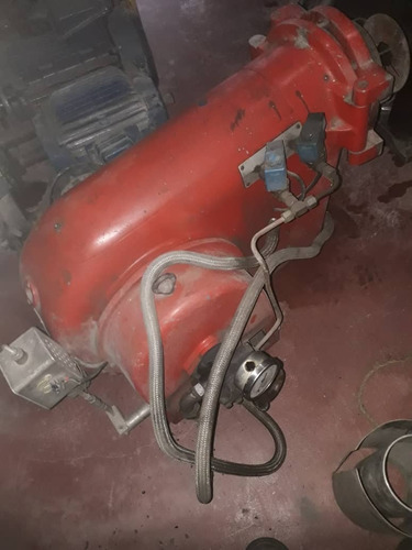 Imagen 6 de 9 de Quemador A Gasoil En Oferta Hornos Secadoras Calentadores