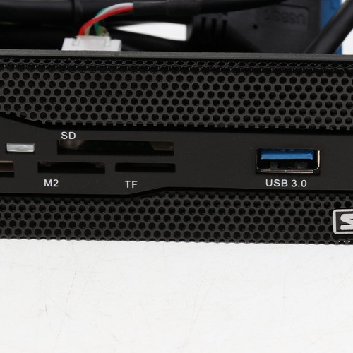 Aplicável A 5.25 '' Usb3.0 Leitor De Cartão Interno Painel