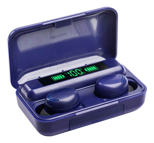 Audífonos In-ear Inalambricos F9-5 Bluetooth Con Luz Led