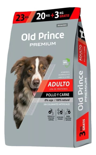 Old Prince Premium Adulto 20(+3) = 1 Bolsa 23