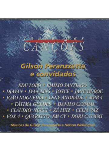 Cd Gilson Peranzzetta   Fonte Das Canções