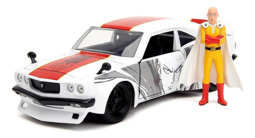 Mazda Rx-3 Saitama E 1974 - One Punch Man - 1/24 - Jada