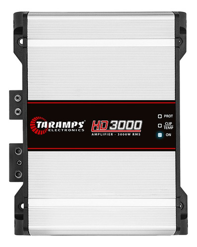 Planta Amplificador Taramps Hd3000 A 1 Ohm Y 2 Ohm 3000 Rms 