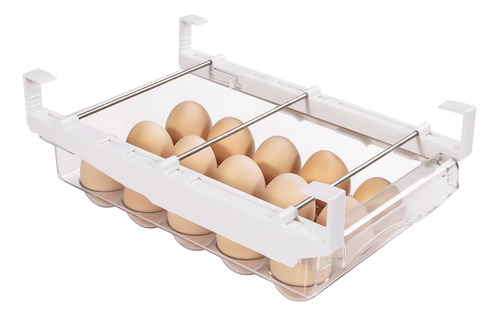 Hitispace Contenedor De Huevos Para Refrigerador, Cajones De