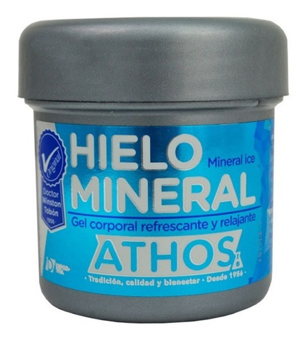 Hielo Mineral Ice Athos Gel 1a - g a $159