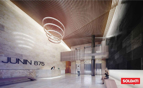 Metropolitan Plaza Venta Departamento 1 Ambiente 42 M Piso Alto Barrio Norte