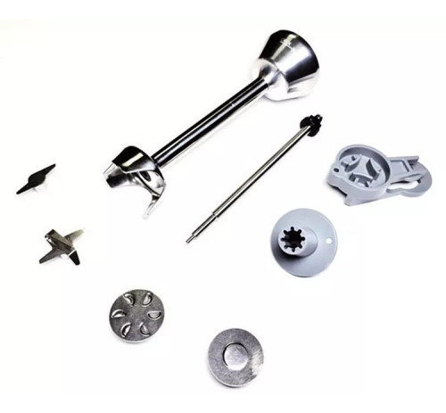 Imagen 9 de 10 de Mixer Dynamic Nuevo Modelo 160 Con Cuchillas Intercambiables