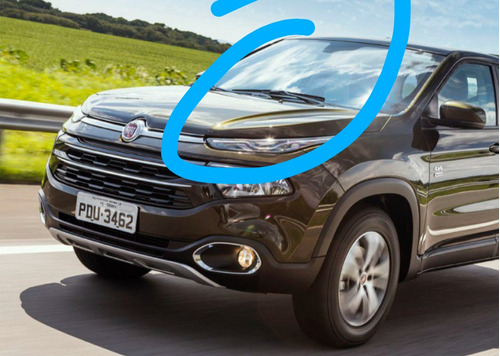 Parabrisas Fiat Toro Con Sensor De Lluvia Alternativo 