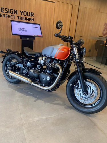 Triumph Bobber 1200 Cor Novalançamento 0km - (ts)