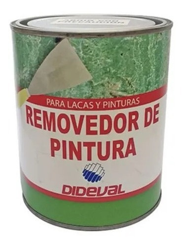 Removedor De Pinturas Y  Lacas 1/4gln Dideval