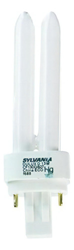 Sylvania 21109 2700k Lámpara Fluorescente Compacta Doble Tub