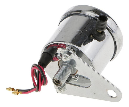 Ts Odómetro Universal De Doble Metro Para Motocicleta De 12