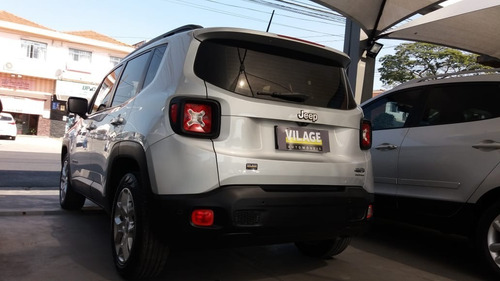 Jeep Renegade Longitude Flex Automatico 2016 Zero De Entrada