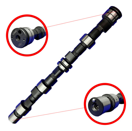 Kit Comando Tucho Balancim Omega 2.0 2.2 Alc Fixacao P/rotor