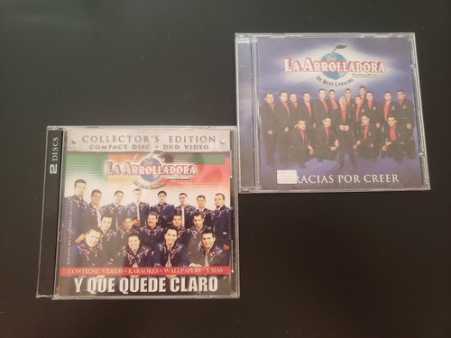 Cd Banda El Limon Combo