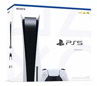 Sony Playstation 5 Edicion Standar 825gb Ssd