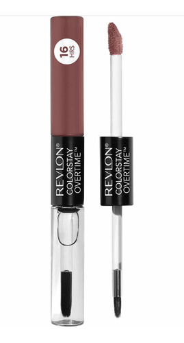 Revlon Colorstay Overtime 16hrs. Lip Color Doble, Fórmula Im