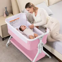 Comprar Cuna De Bebé Larex, Cama Para La Noche Del Bebé Con Canasta