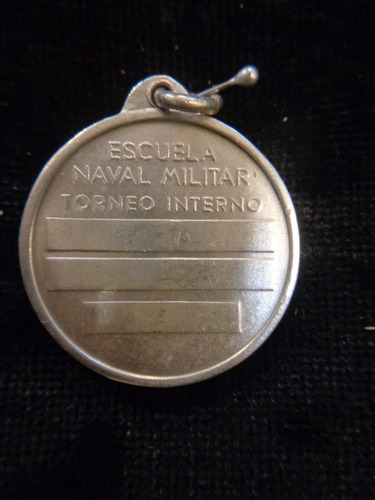 Imagen 3 de 4 de Antigua Medalla Ara Escuela Naval Militar Torneo Interno