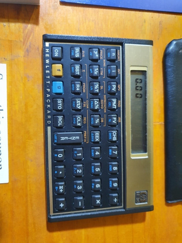 Calculadora Financiera Hewlett Packard Hp 12 C Funciona Todo