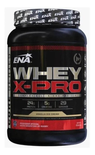 Ena Sport Whey X-pro Proteína Sabor Vanilla Ice Cream