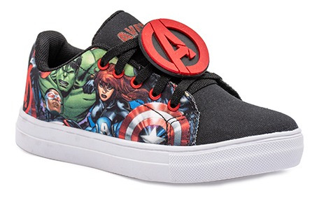 Zapatillas Niño Spiderman Avengers Con Cordones Marvel®